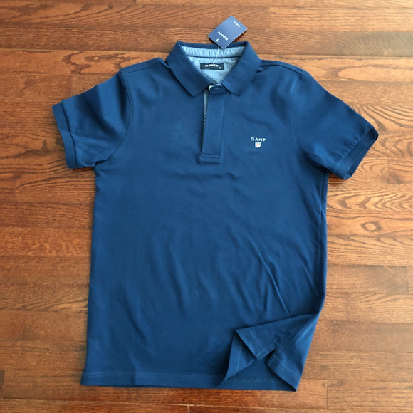 GANT - Men's POLO SHIRT - Picture 2 of 8